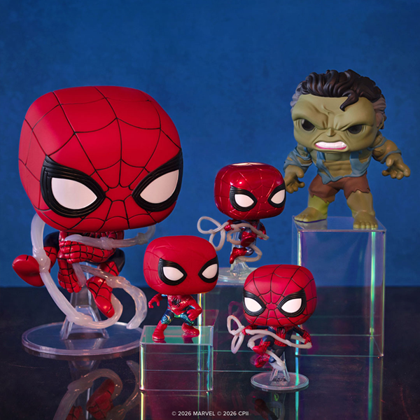 Spider-Man: Brand New Day Collectibles