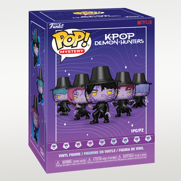 Funko Reveals POP! Mystery ‘KPop Demon Hunters'