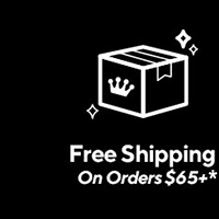 Free shipping on orders $65+