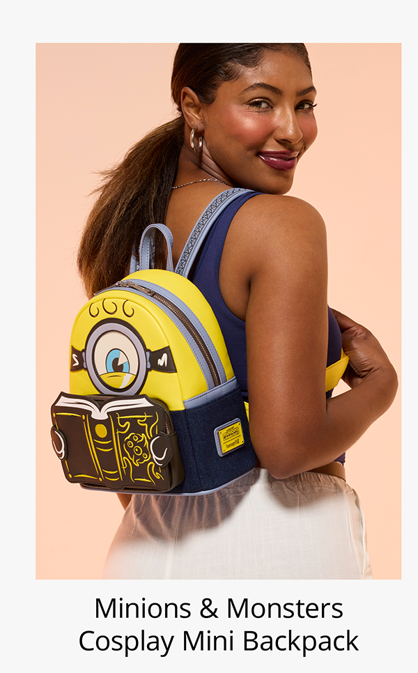 Minions & Monsters Cosplay Mini Backpack