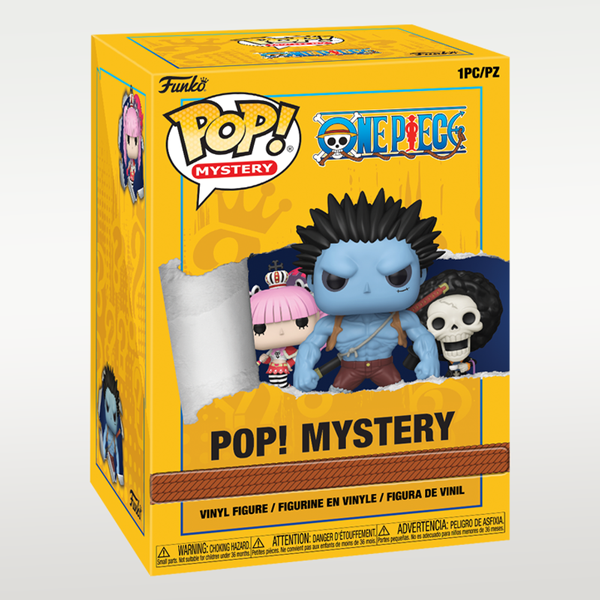Nightmare Luffy Headlines Funko's First One Piece POP! Mystery Collection