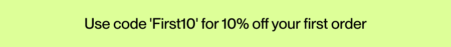 use code first10