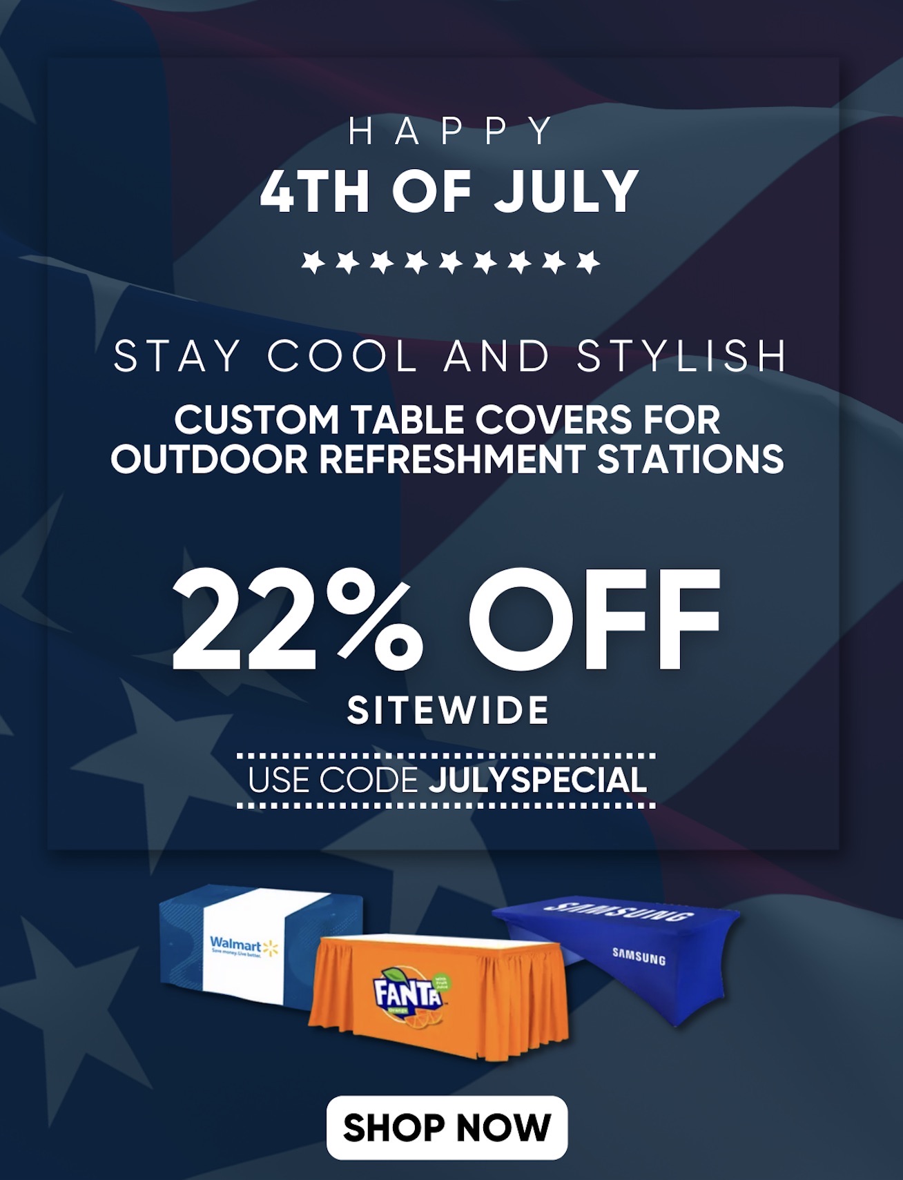 Get 22% OFF with code JULYSPECIAL