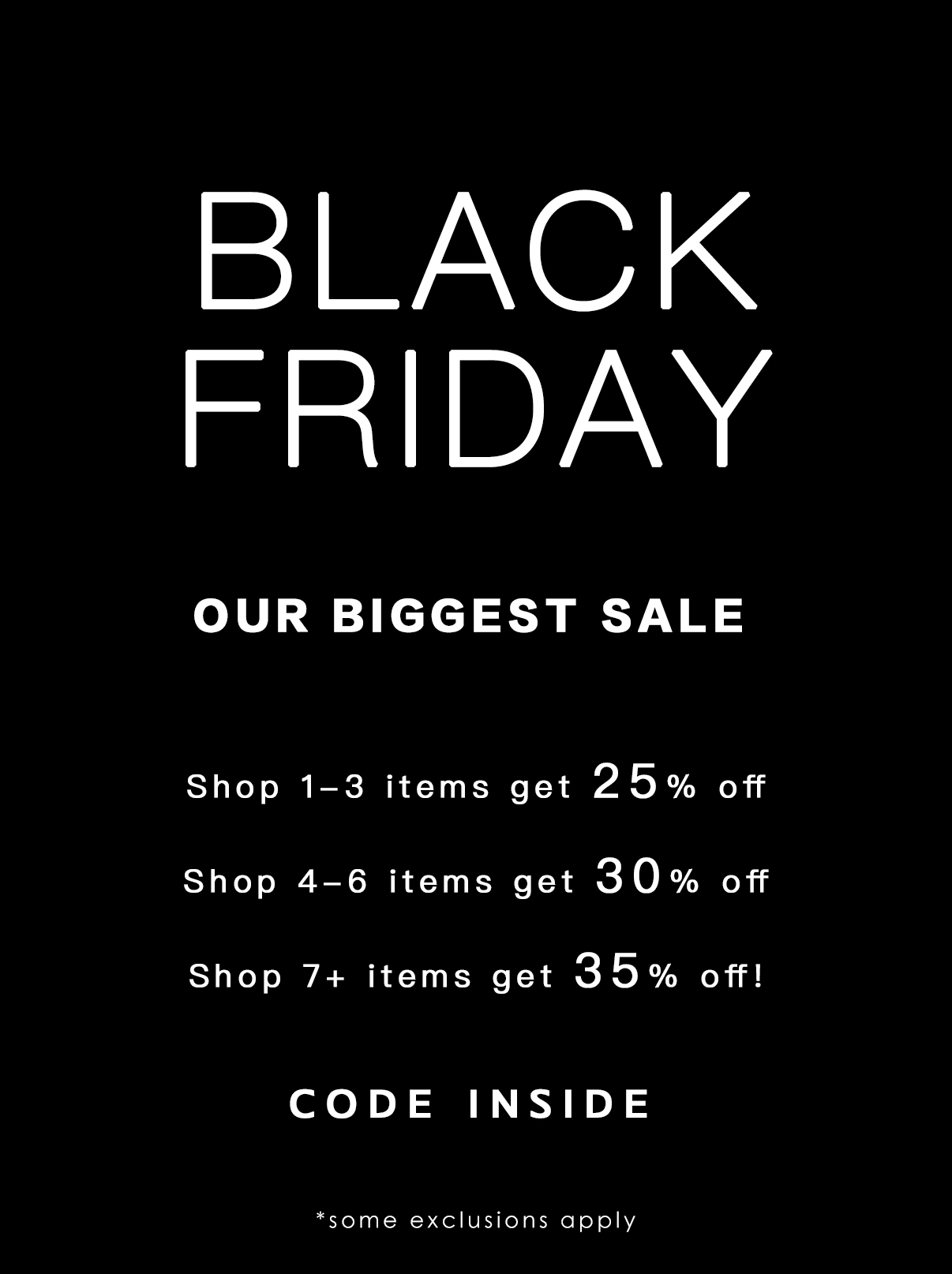 Final 48hrs Shop Now for the Biggest Sale of 2023! We Are Iconic