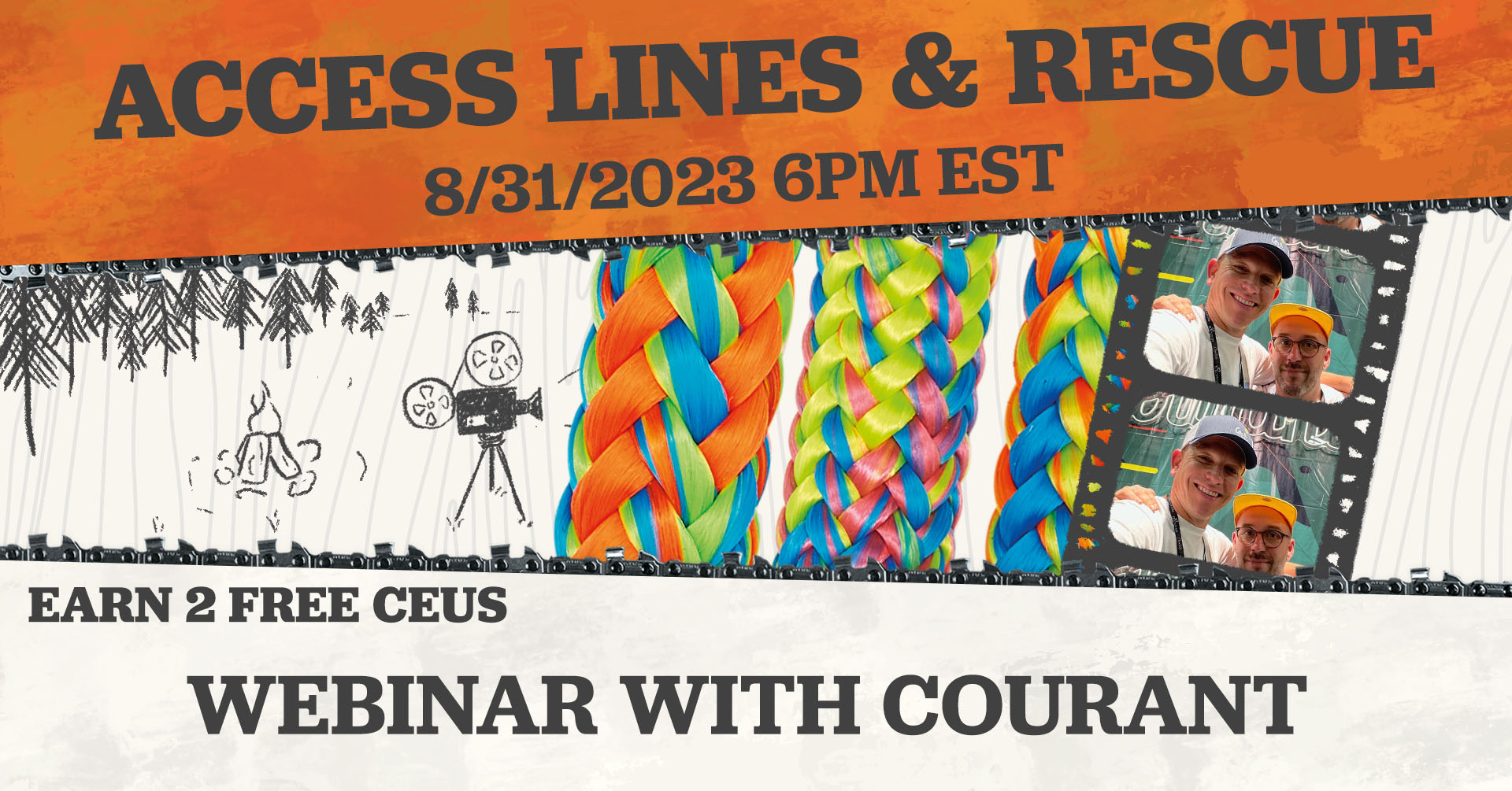 inar Reminder Access Lines & Rescue! TreeStuff