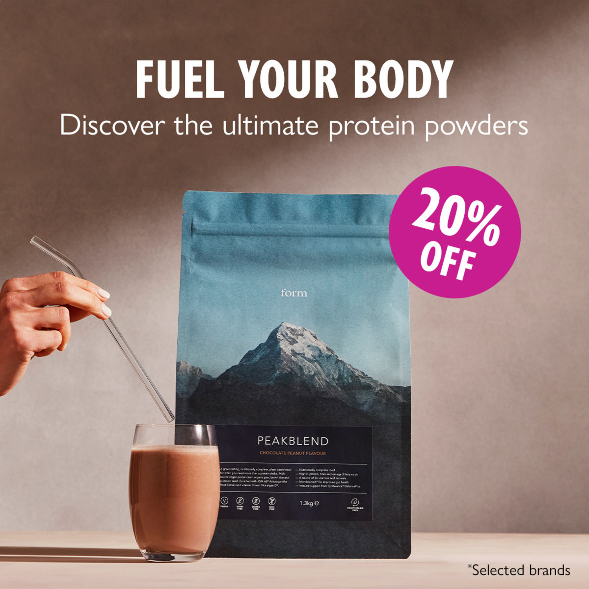 Protein powders
