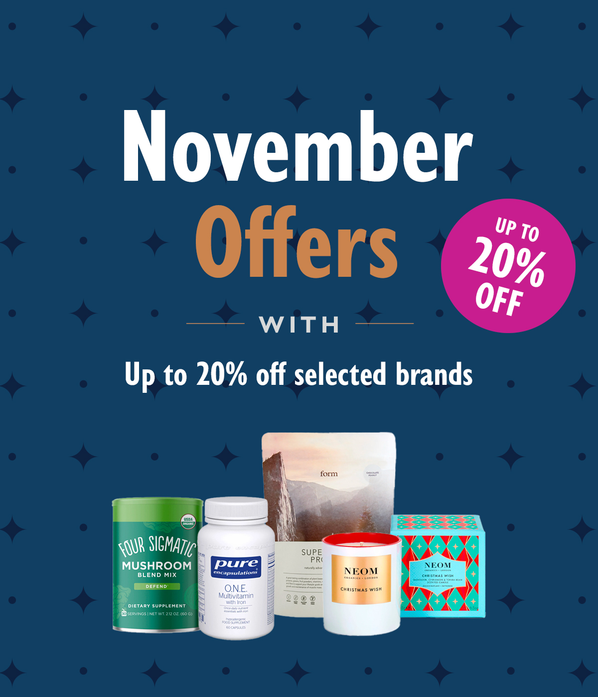 November offers