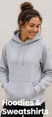 Hoodies and sweatshirts
