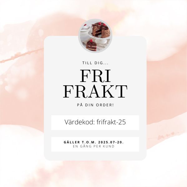 Fri frakt - gå direkt till hemsidan