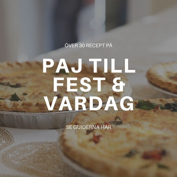 Pajer - se alla guider här