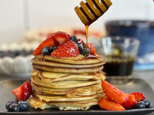 Amerikanska pannkakor