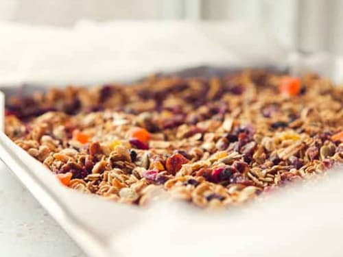 Hemmagjord granola