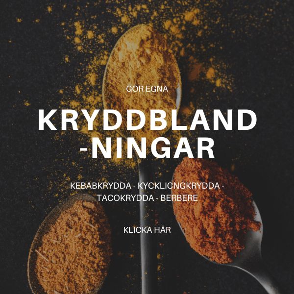 Gör egna kryddblaningar hemma