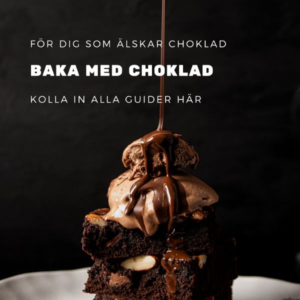 Baka med choklad - se alla guider här