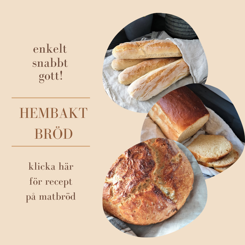 Hembakat bröd - klicka här