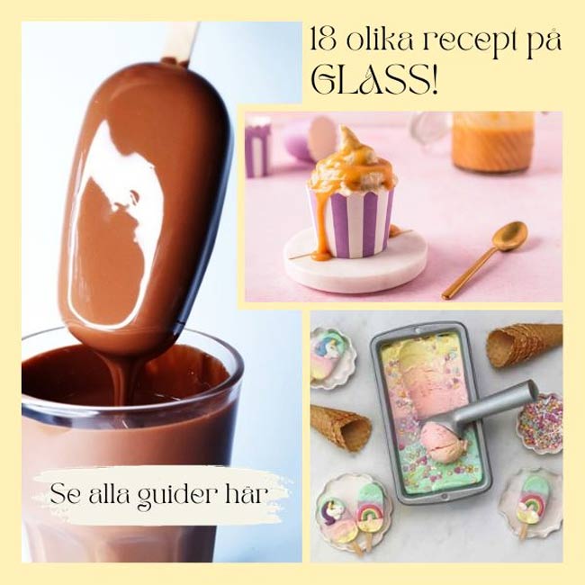 Glass - se alla guider här