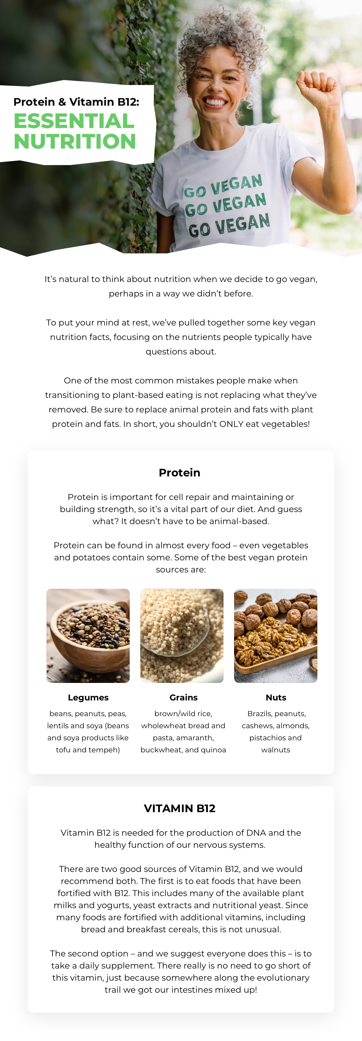 Vegan Nutrition Part 1 Plant X