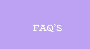 FAQ'S