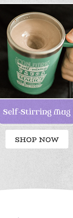 Self-Stirring Mug