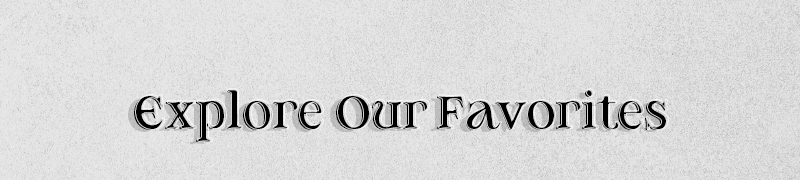 Explore Our Favorites