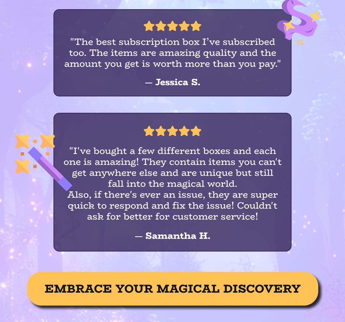 Embrace Your Magical Discovery