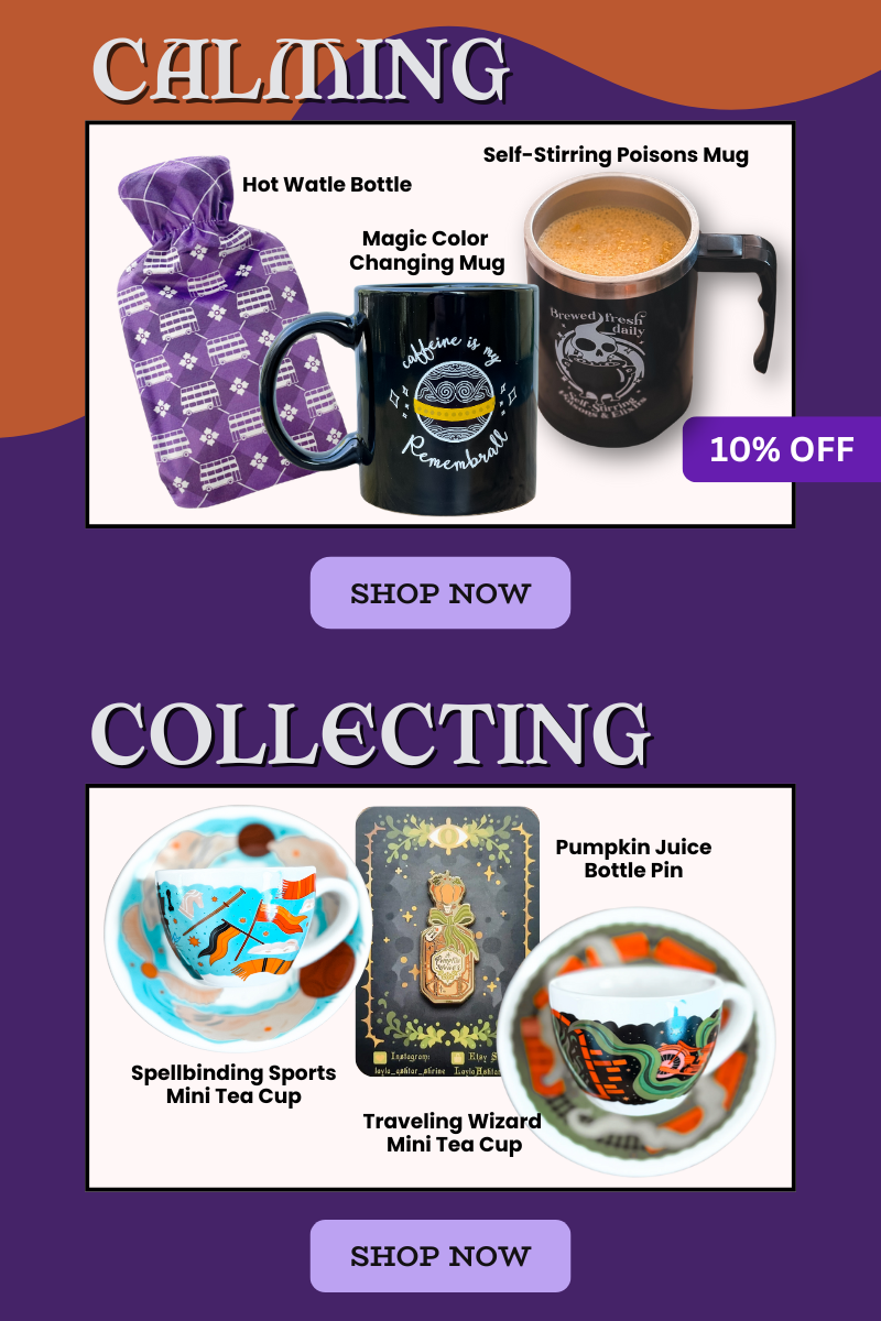 Calming and collecting goods themed for the Fall Season