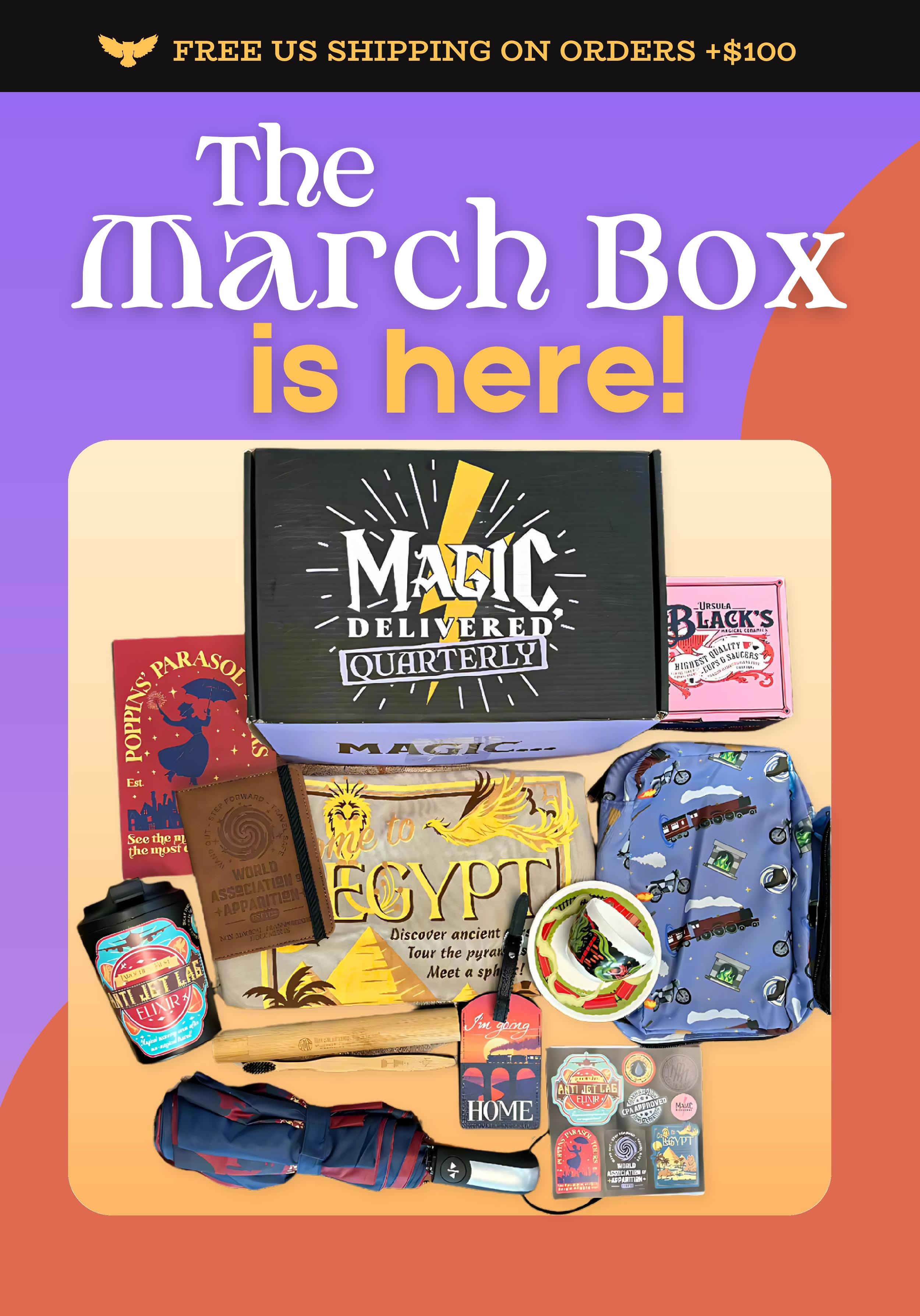 Introducing the Magical Postmaster December Quarterly Box