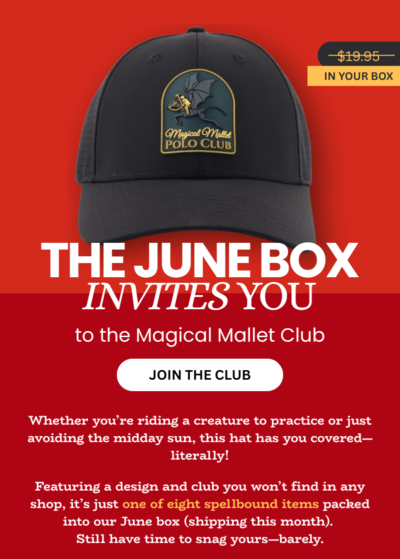 The June Box invites you to the Magical Mallet Club