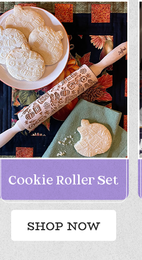 Cookie Roller Set