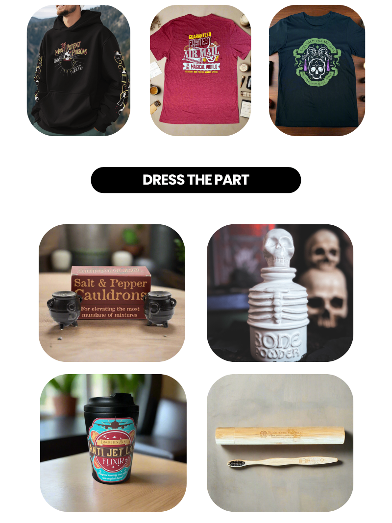 Iconic wearables from our shop to your wardrobe has never been easier...