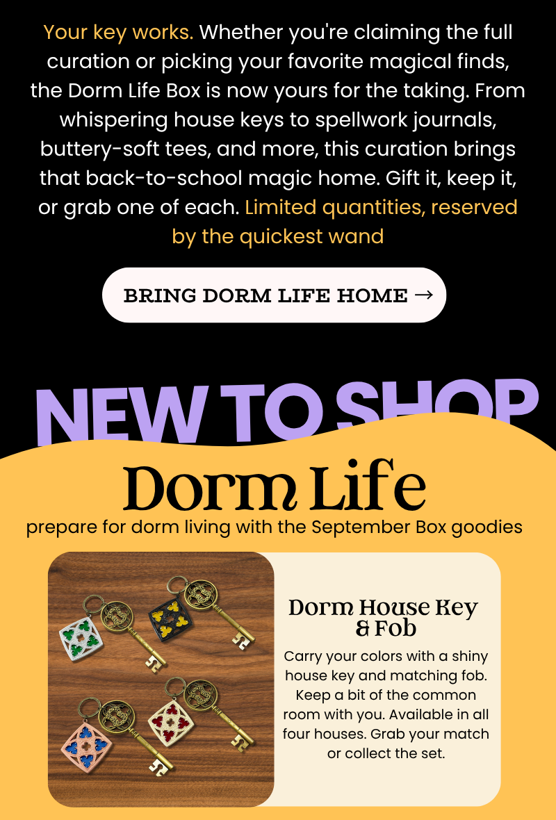 Bring dorm life home with the Dorm House key & Fob set...