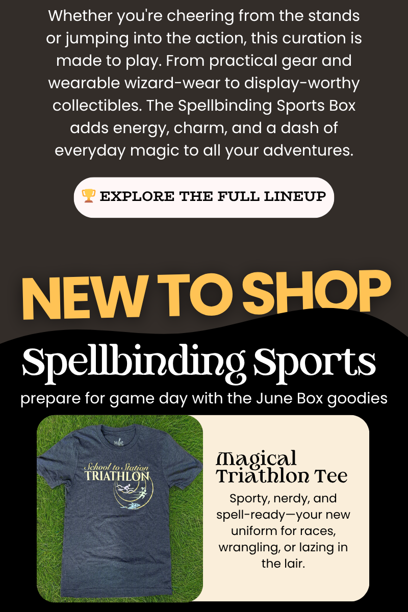 Explore the full lineup of products that filled our Spellbinding Sports Box