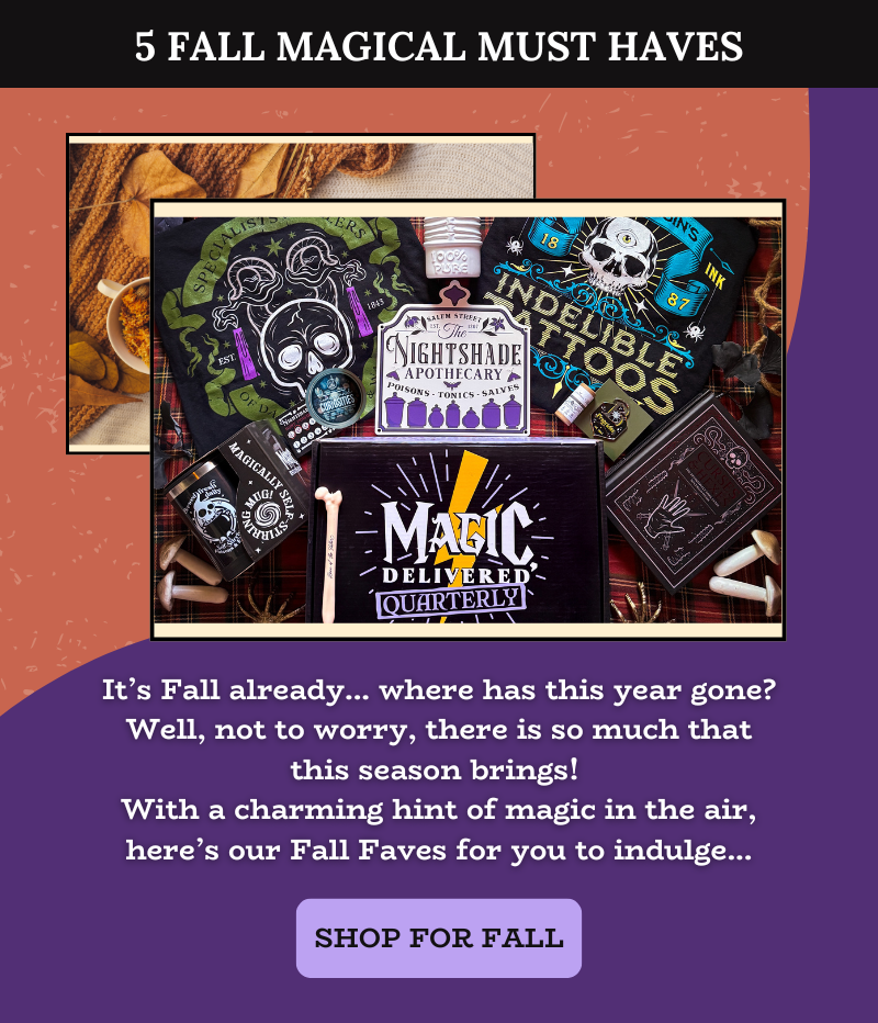 Embrace Autumn's Magic with our 5 Must Haves