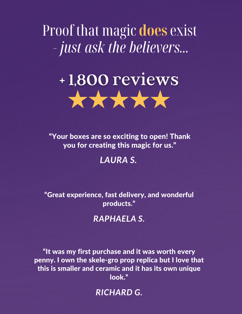 +1,800 five star reviews