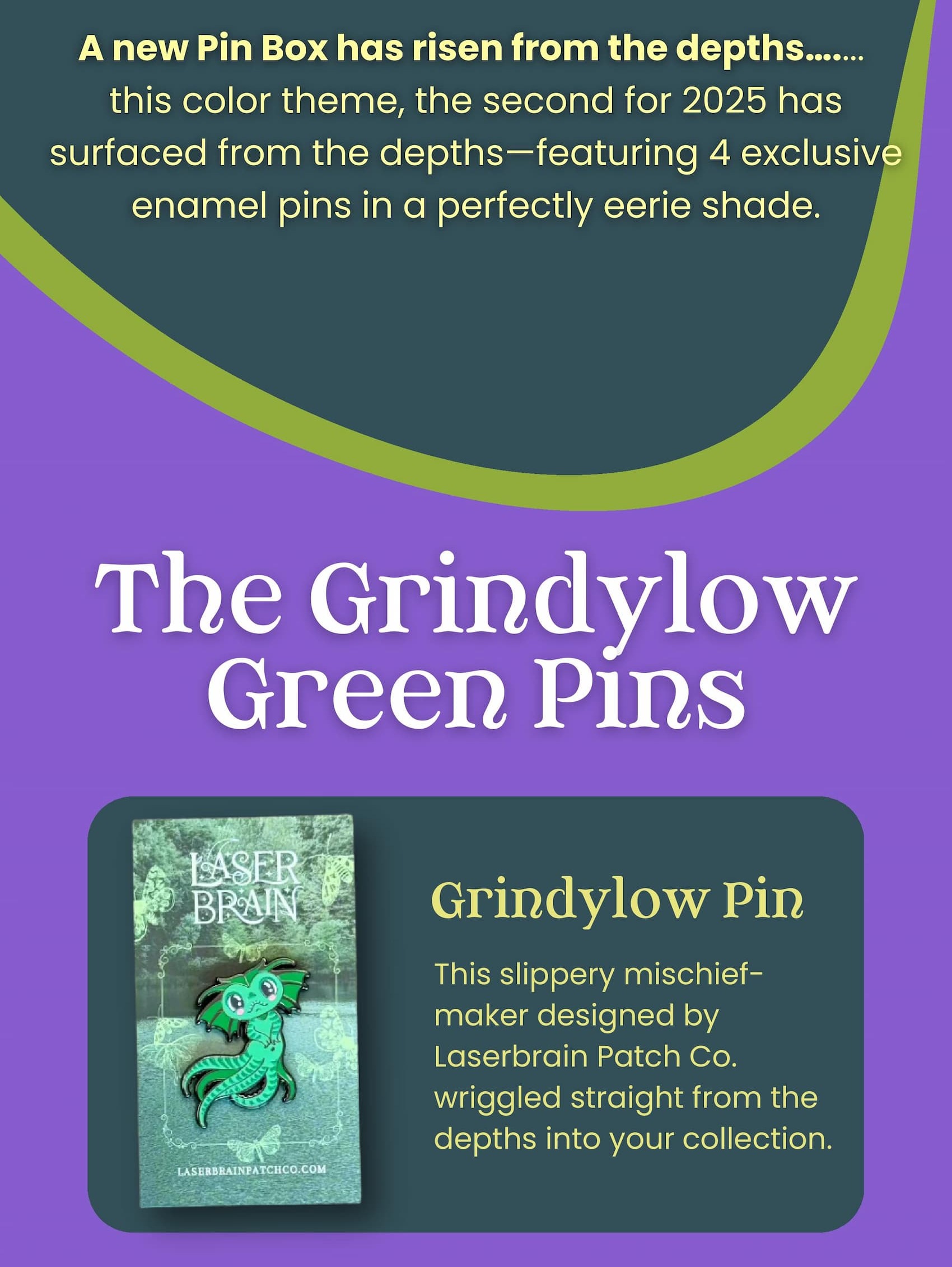 A new Pin Box has risen from the depths....