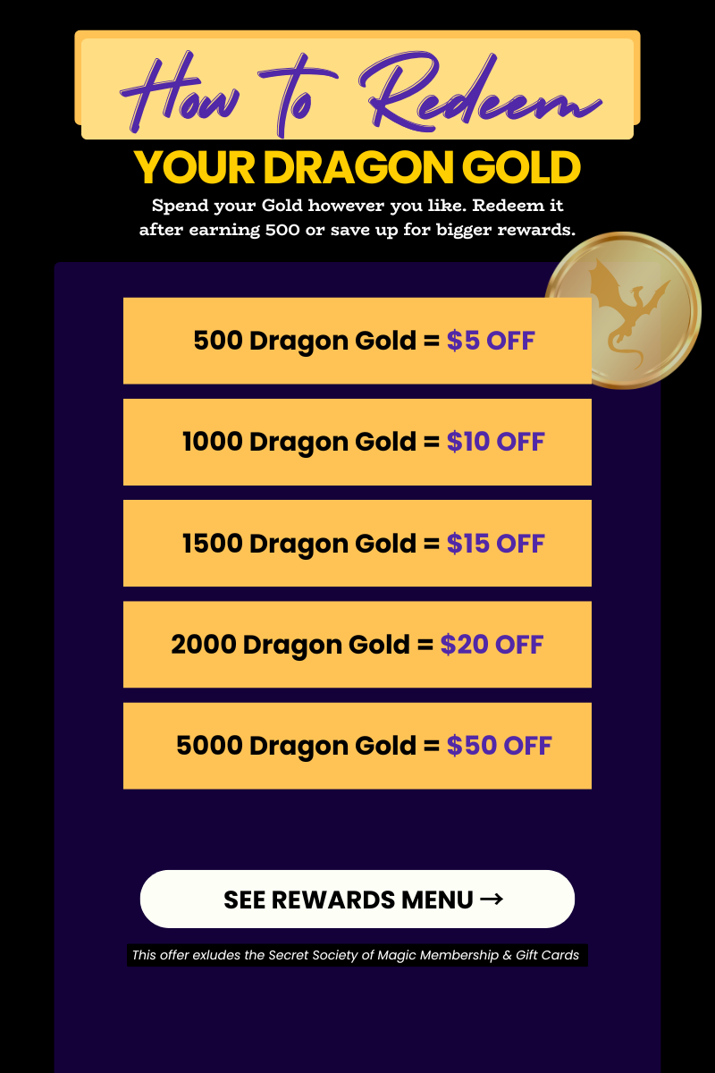 Redemption chart listing 500 coins =$5, 1000 =$10, 1500 =$15, 2000 =$20, 5000 =$50, with 