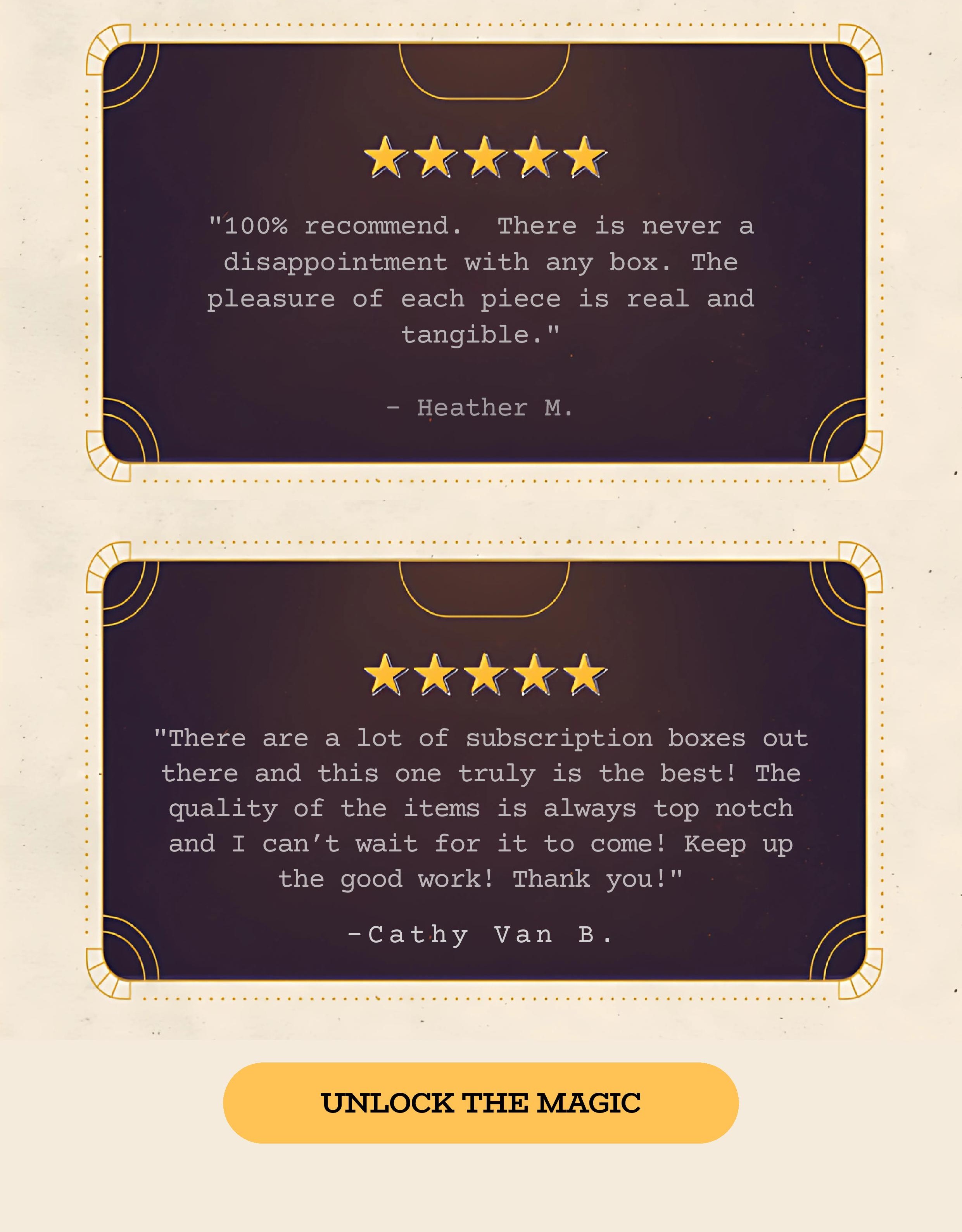 Unlock the magic today!