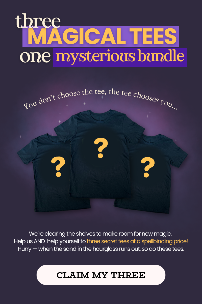 You don't choose the tee, the tee chooses you...