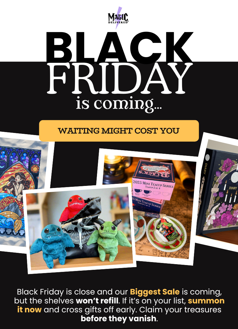 Black Friday is coming... don't let waiting cost you!