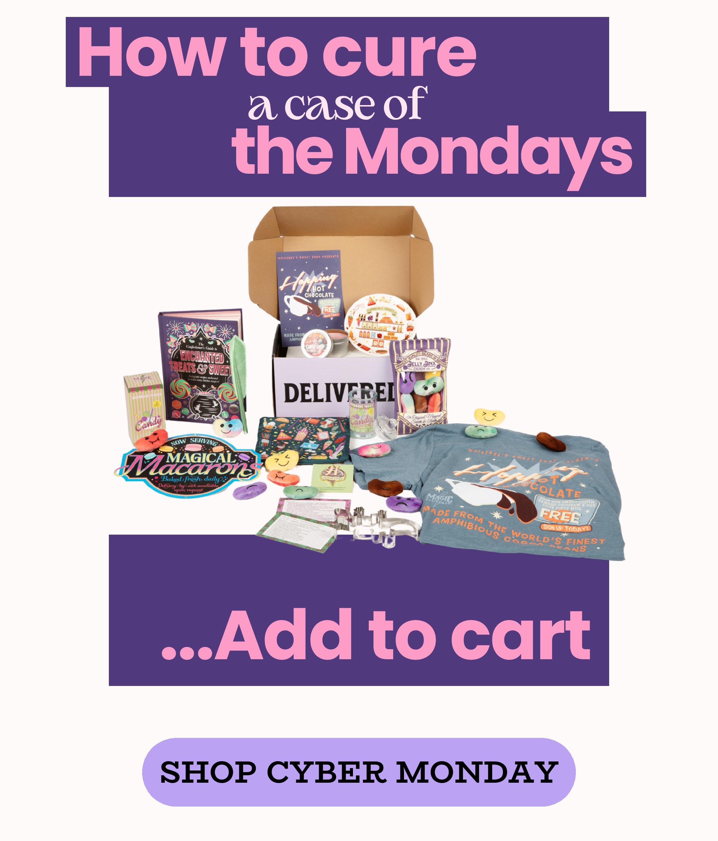 How to cure a case of the Mondays