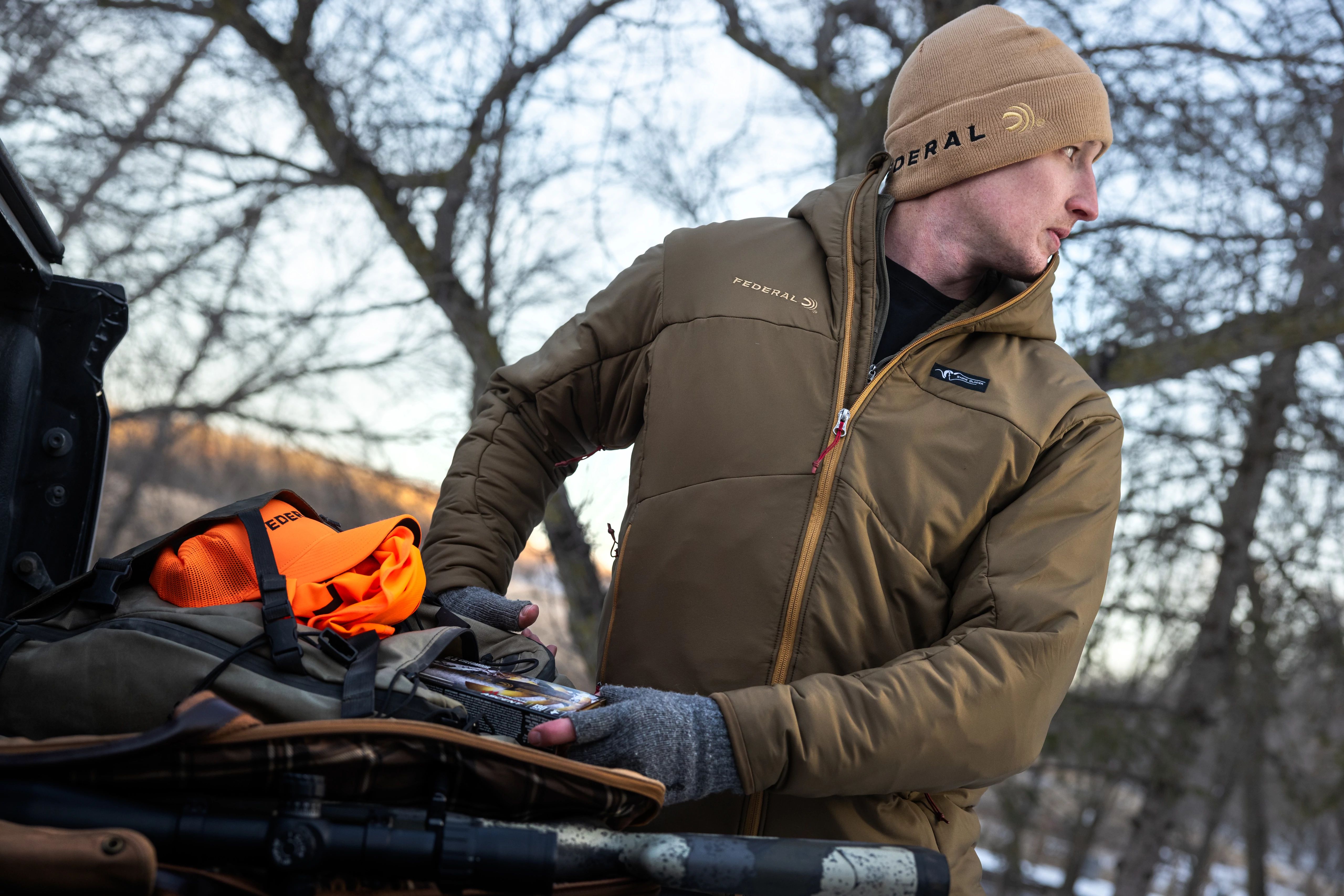 Stone glacier jacket