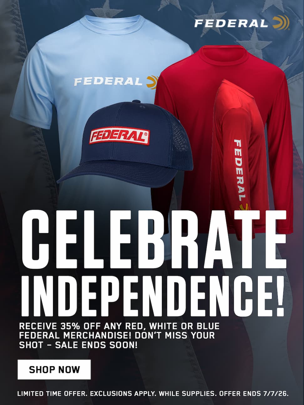 4th of July promo