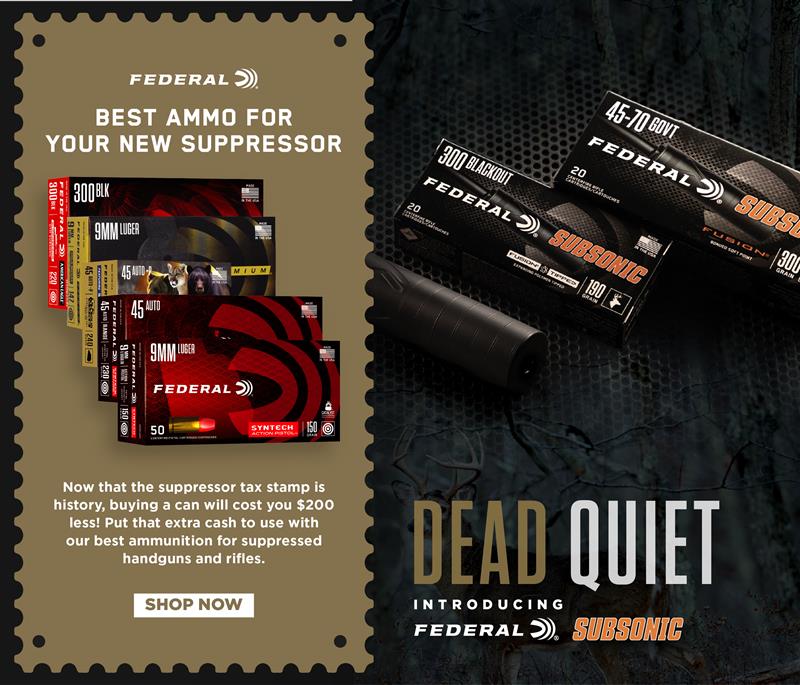 Suppressor Ammo
