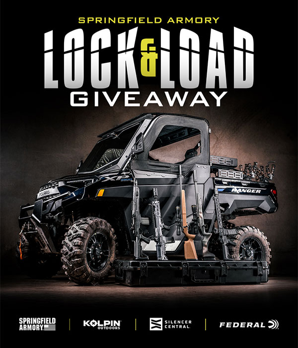 Springfield Armory Locked and Loaded Giveaway