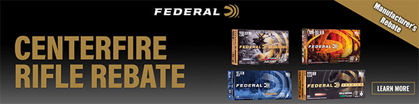 Centerfire Rifle Rebate Centerfire Rifle Rebate