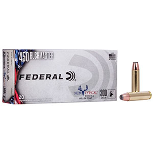 Non-Typical 450 Bushmaster 300 Grain