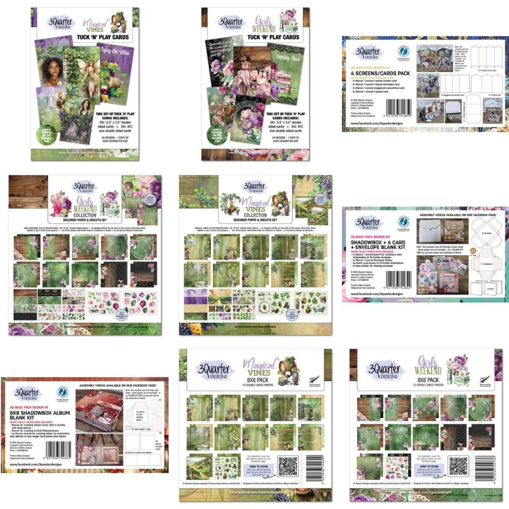 3Quarter Designs Girls Weekend