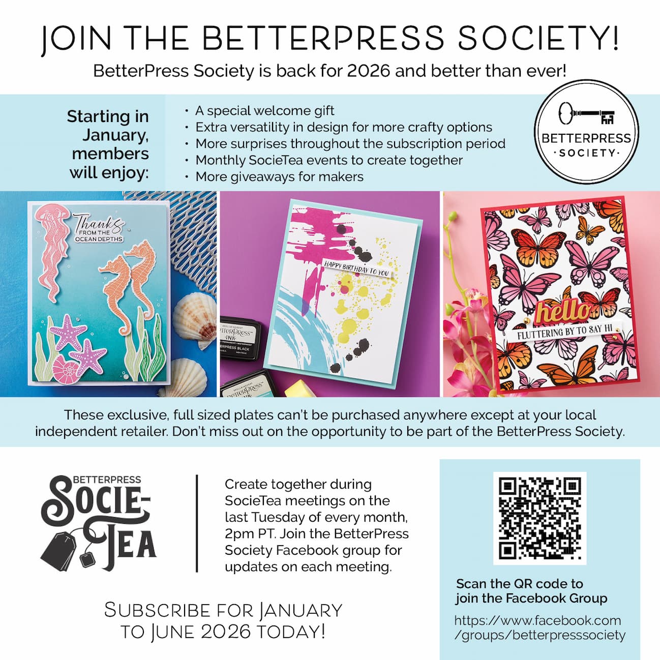BetterPress Society registration