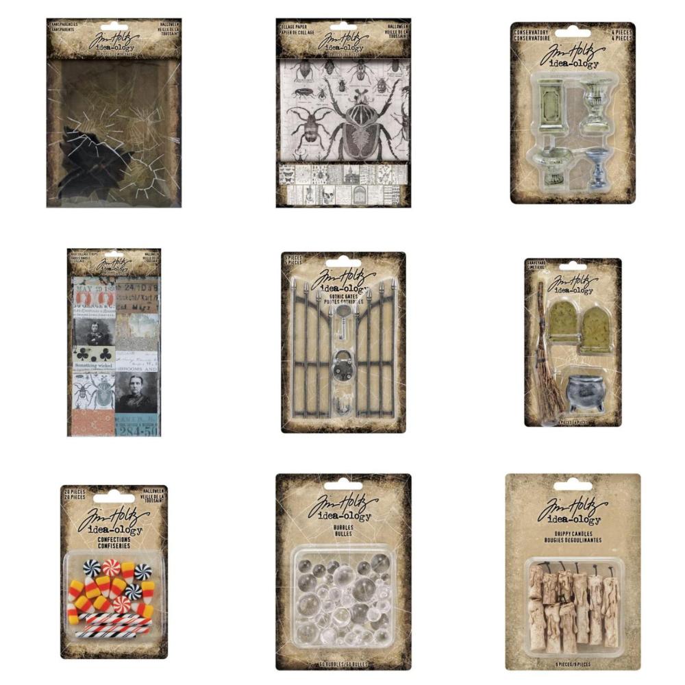 Tim Holtz Idea-ology Halloween
