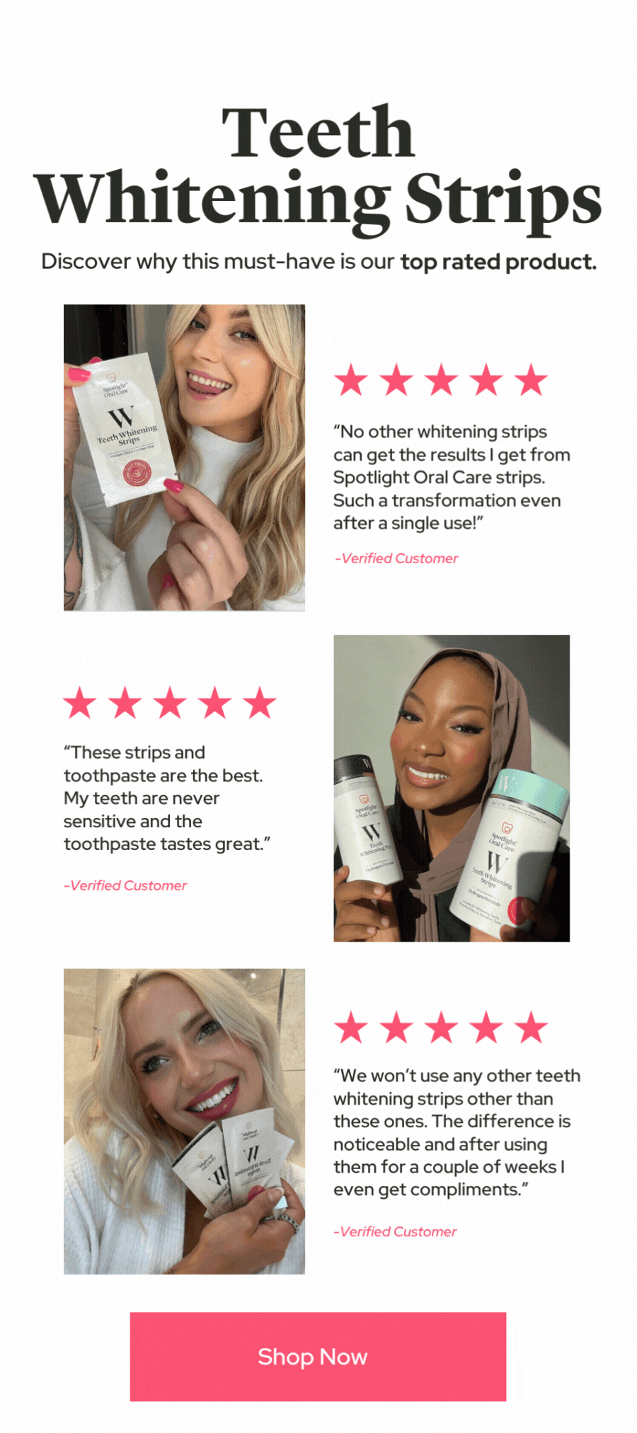 Teeth Whitening Strips